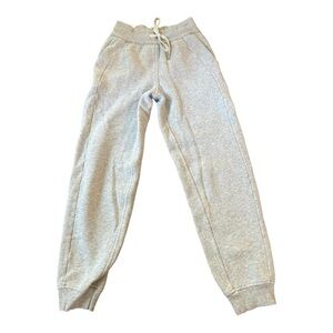 Heather, gray scuba joggers: lululemon size 0